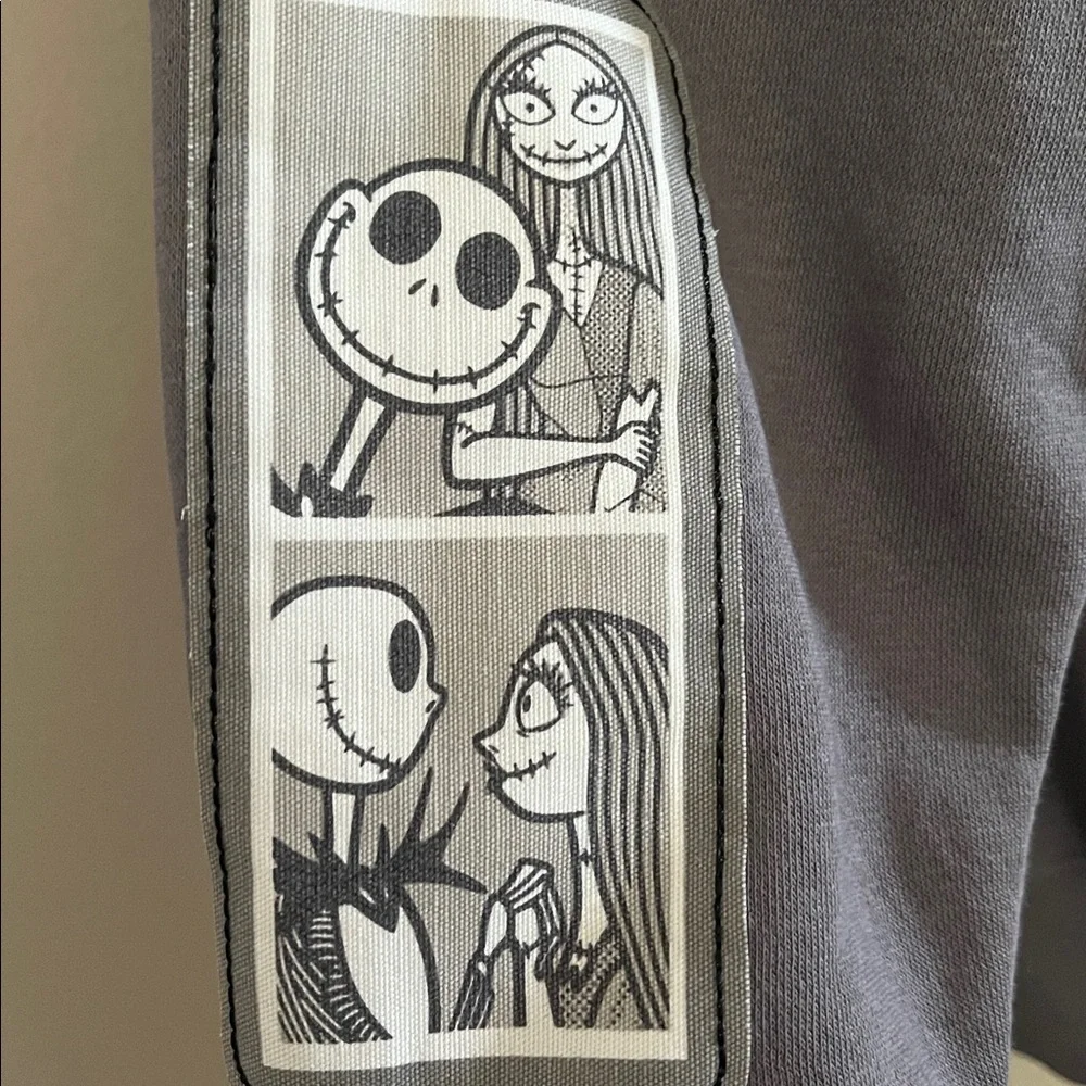 Disney The Nightmare Before Christmas Zip Hoodie size XS